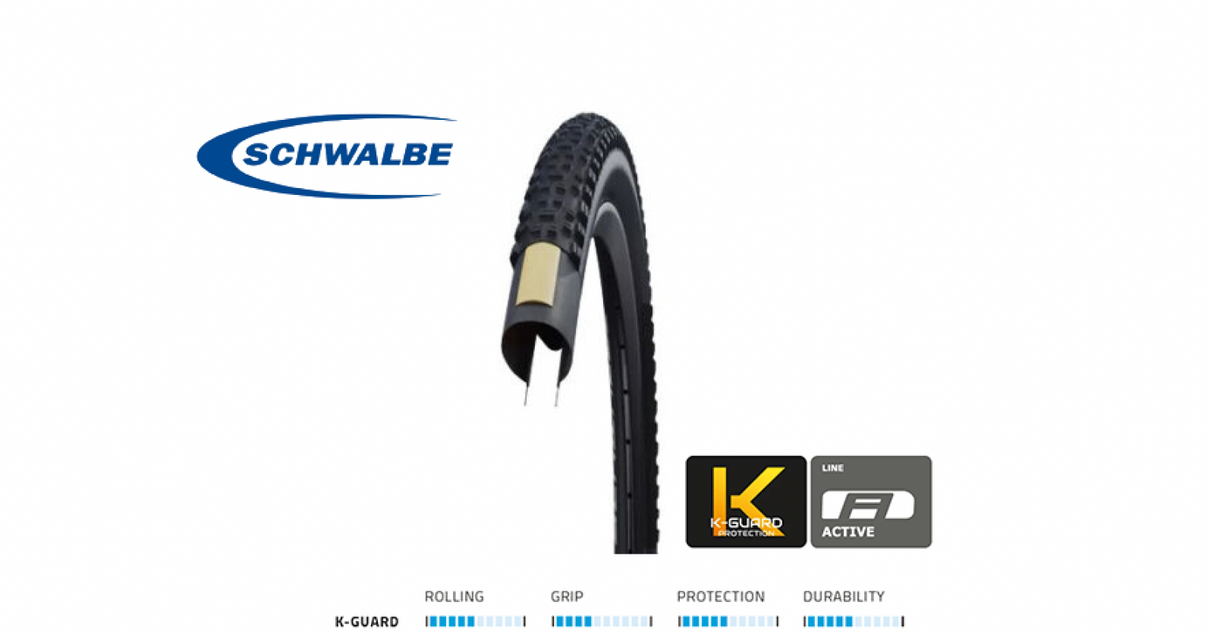 Schwalbe rapid top rob tyres