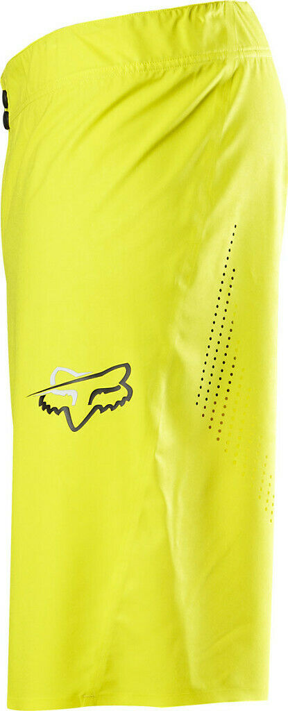 Fox Racing Attack Ultra Shorts - Yellow - Large - Sportandleisure.com (6968067195034)