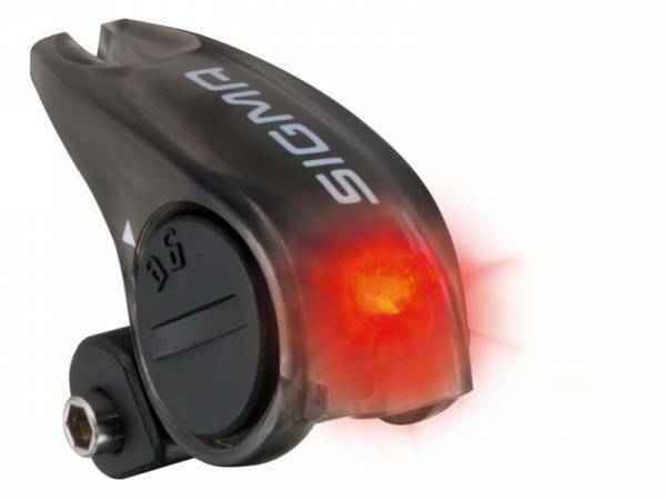 Sigma Rear Brake Light - Black With Red LED - Sportandleisure.com (7452835840257)