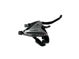 Shimano ST-EF65 7 Speed Right Hand Lever & Shifter - Silver / Black - With Cable - Sportandleisure.com (6968101961882)