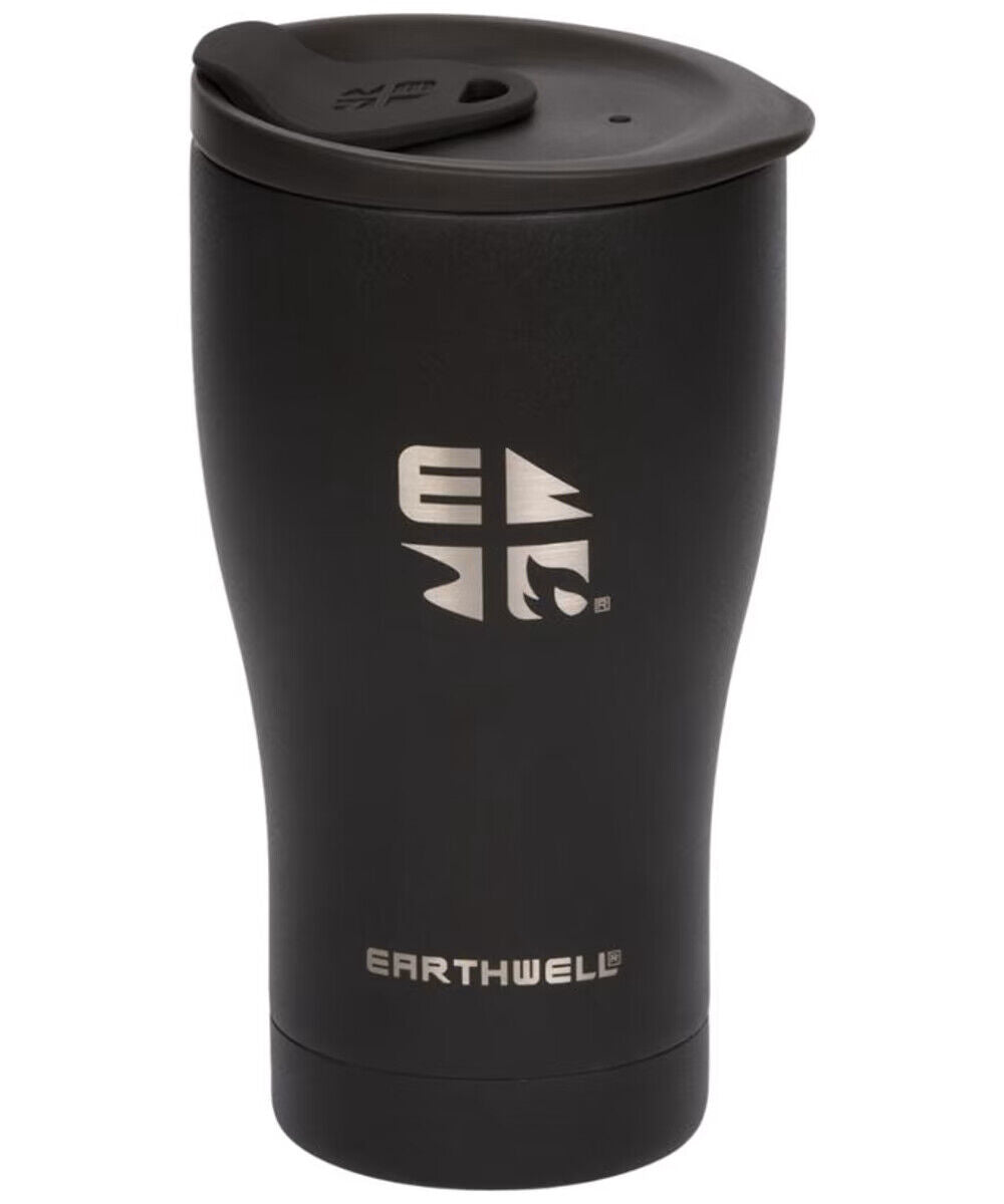 Earthwell Early Riser 16oz Vacuum Insulated Tumbler With Lid - Select Colour - Sportandleisure.com