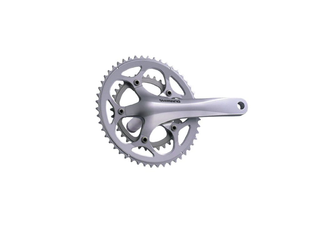 Shimano FC-4550 9 Speed Compact 50/34T Chainset - 170mm - With or Without Guard - Sportandleisure.com (6967878418586)
