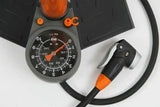 SKS Aircon 6.0 Multi Valve Head Floor Pump - Orange - Sportandleisure.com (6968154882202)