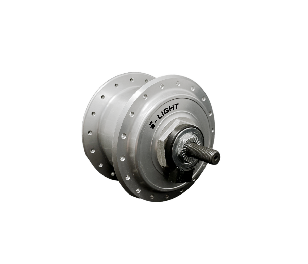 SRAM i Light D724 Dynamo Front Hub 6V 2.4W 36 Hole Silver Sportandleisure