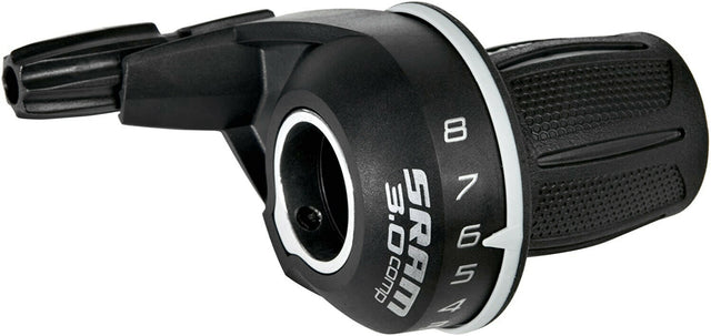 SRAM 3.0 Comp 8 Speed Twist Shifter Including Gear Cable - Sportandleisure.com (6968087642266)