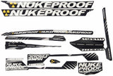 Nukeproof Frame 2012 Sticker Kit / Decal Kit. Choose from Snap, Mega and Scalp - Sportandleisure.com (6968050614426)