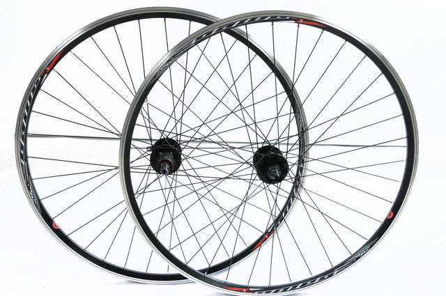 Raleigh Tru Build 700c Road Bike Wheel Set - Quick Release - Rim Brake - Sportandleisure.com
