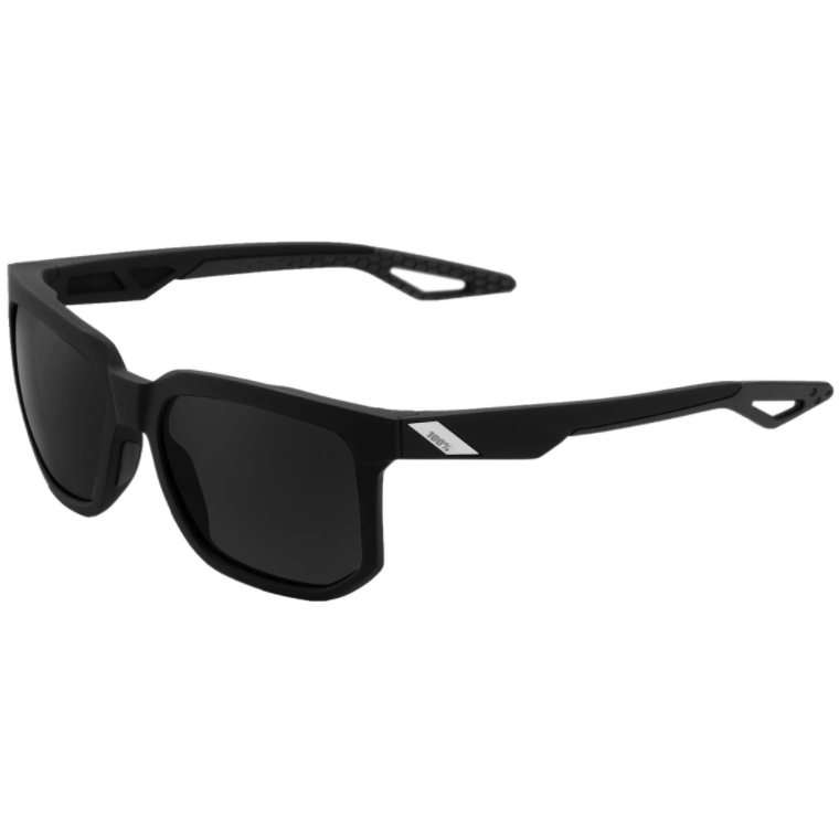 100% Centric Sunglasses - Matt Black - Smoke Lens - Sportandleisure.com (7050890772634)