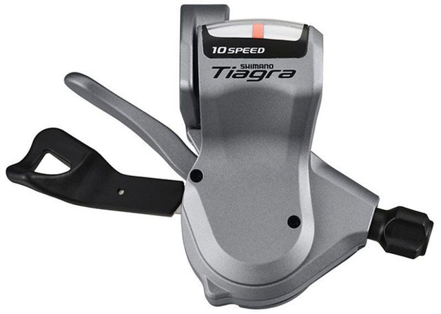 Shimano Tiagra 4600 10 Speed Flat Bar Shifter - Includes Inner Gear Wire - Sportandleisure.com