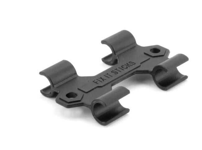 Fix It Sticks Bottle Cage Mounting Bracket - Black - Sportandleisure.com