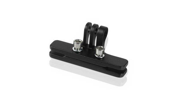 XLC SP-X11 Action Camera Mounting Adaptor For Saddle Rail - Black - Sportandleisure.com