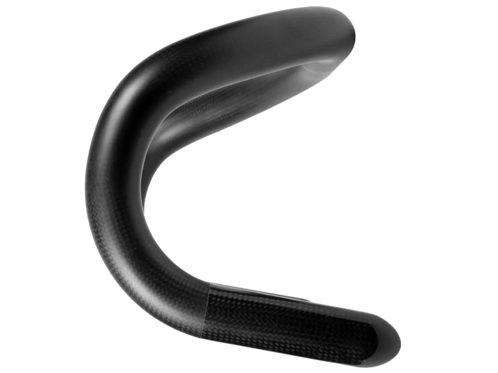 Pro Vibe Carbon Track Bars - 420mm - 31.8mm - Lightweight Carbon Bars