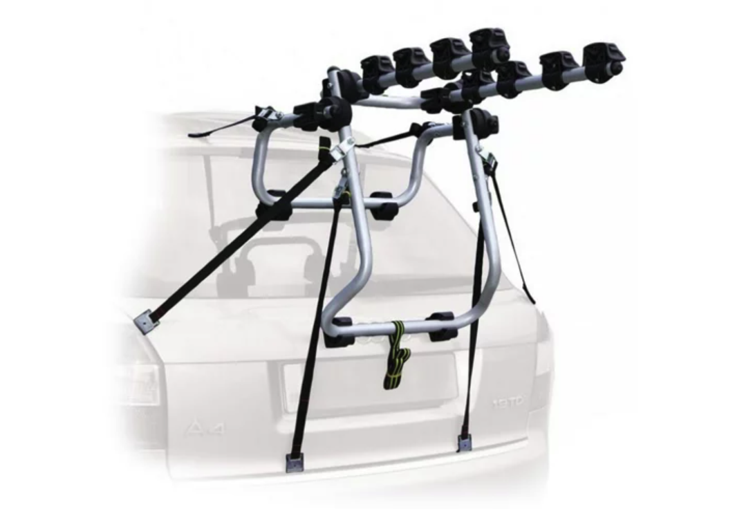 Raleigh rear hot sale boot bike carrier