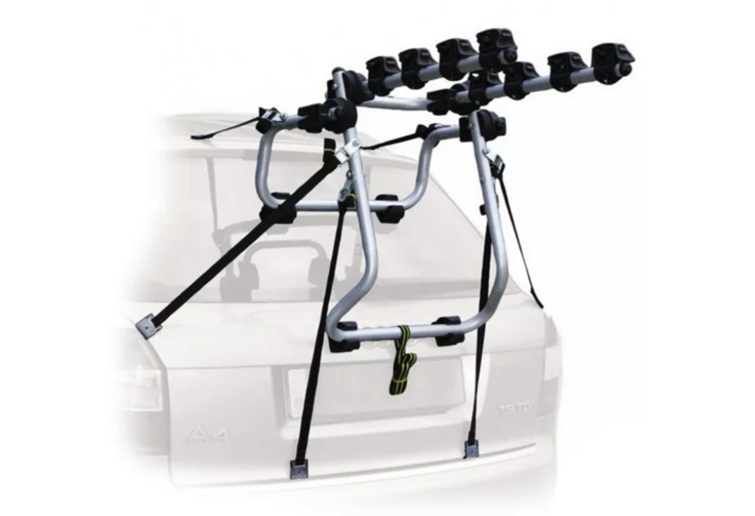 Peruzzo Venezia 4 Bike Rear Boot Carrier Black