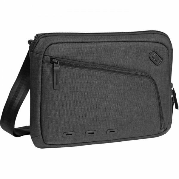 OGIO Slim Sleeve Messenger Bag Black 13
