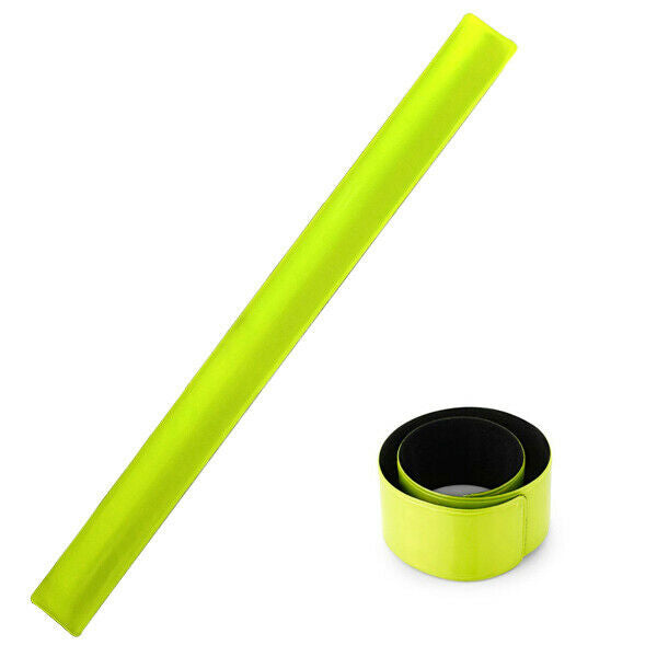 Wow Wow Reflective Snap Bands - 34 x 3cm - For Winter Running / Cycle Safety - Sportandleisure.com (6967981015194)