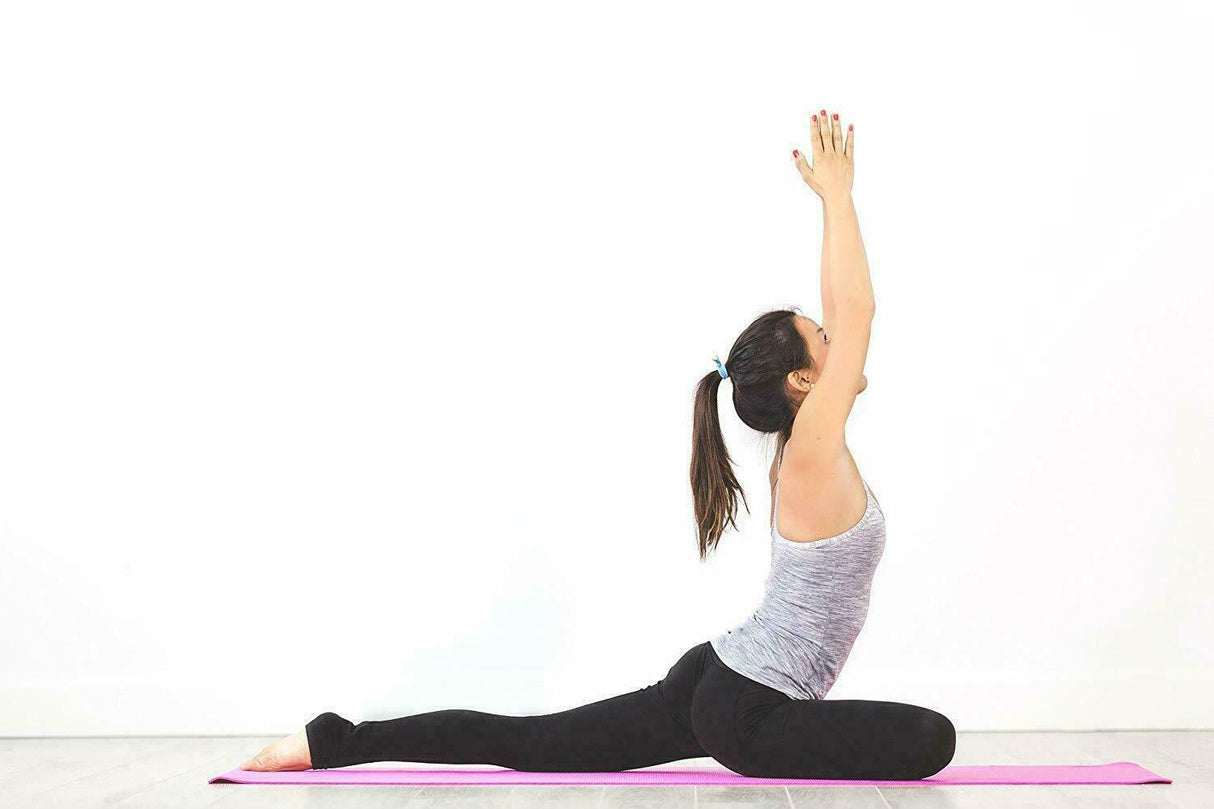Non Slip Yoga Mat With Carry Strap For Pilates / Gymnastics / Yoga / Gym - Sportandleisure.com (6968070733978)