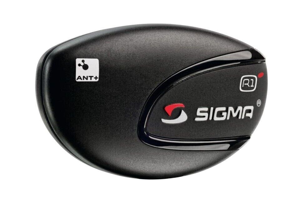 Sigma R1 Ant+ Heart Rate Transmitter - Black - Sportandleisure.com