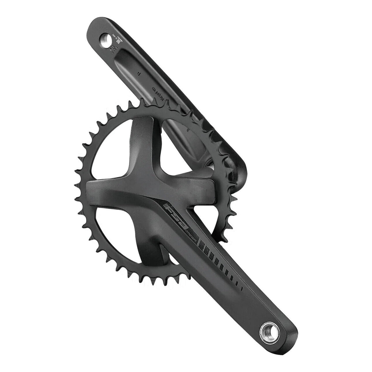 FSA Omega Megatooth 40T 1 x 11 Speed Chainset - 19mm Axle