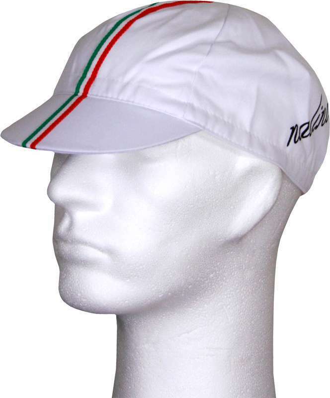 Nalini Pro Retro Cycling Cap / Casquette - Classic Style - Black Or White - Sportandleisure.com (6968100683930)