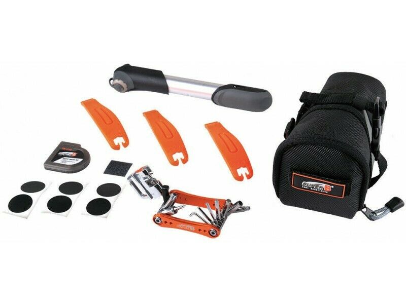 Super B Saddle Bag Essential Tool Kit Complete Kit Read To