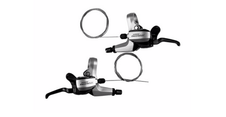 Shimano Altus M315 3x8 Spd Shifter Set – Cambria Bike