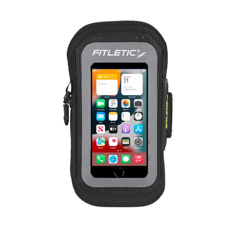 Fitletic Surge Phone Armband For Running / Sports - For iPhone SE & Similar - Sportandleisure.com