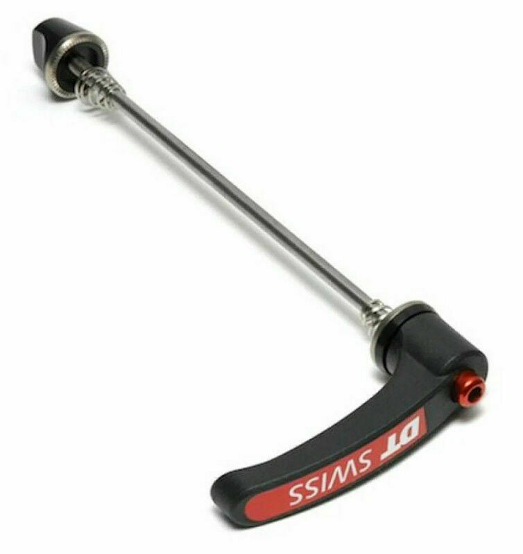 DT Swiss RWS 100mm Front Wheel Quick Release Lever - Black & Red - Sportandleisure.com (6968025415834)