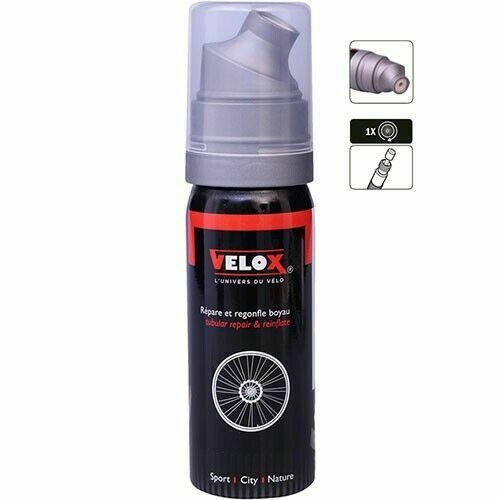 Velox Road Repair & Inflate Puncture Proof Spray 50ml - Sportandleisure.com (6968034918554)