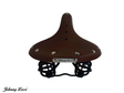 Johnny Loco Classic Cruiser Style Real Leather Saddle With Suspension - Brown - Sportandleisure.com (6968129388698)
