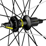 Mavic Cosmic SLE Exalith Rear Wheel With Tyre - 622 x 13c - Sportandleisure.com (6967883628698)