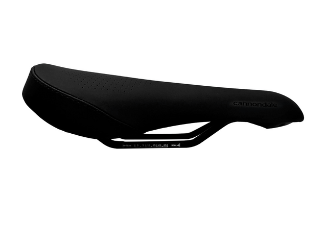 Cannondale VL-4123 Comfort Saddle - 280 x 150mm - Black - Sportandleisure.com