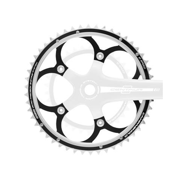 Campagnolo Centuar 10 Speed 52T Black Chain Ring - FC-CE352 - Sportandleisure.com