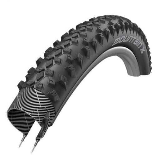 XLC VT-C08 Mountain X 27.5 X 2.10" MTB Tyre - Black - Sportandleisure.com