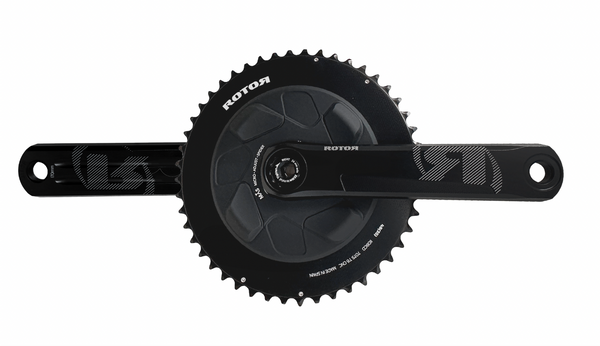 Rotor Aldhu 2 x 12 SRAM AXS Crankset 35/48T - 24mm Axle | Sport
