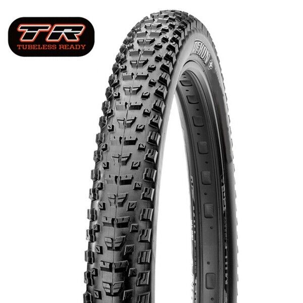 Maxxis Rekon+ EXO TR 27.5+ Folding Tyre - 27.5 X 2.8 - Tubeless Ready - Sportandleisure.com