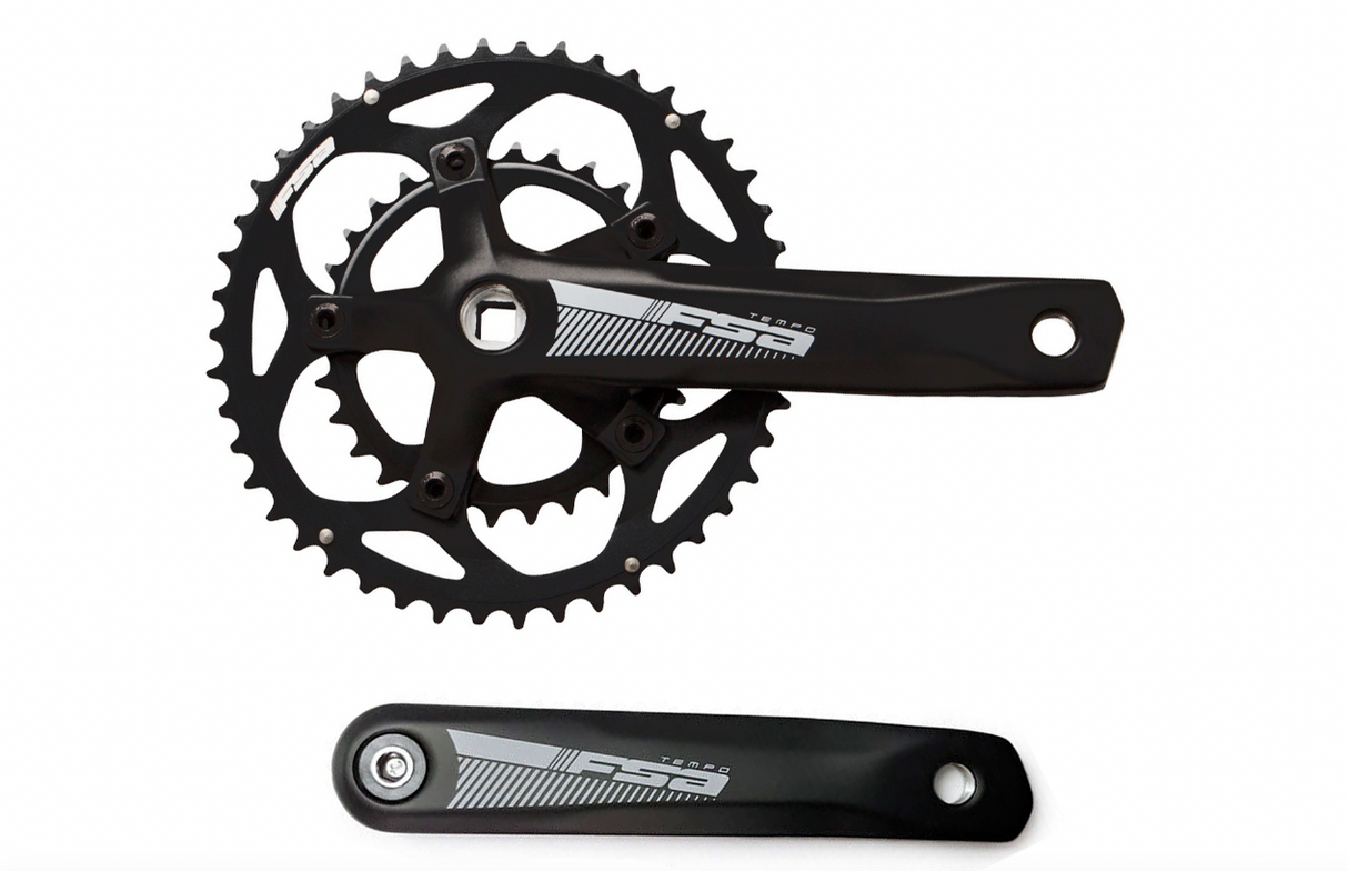 Compact crankset top
