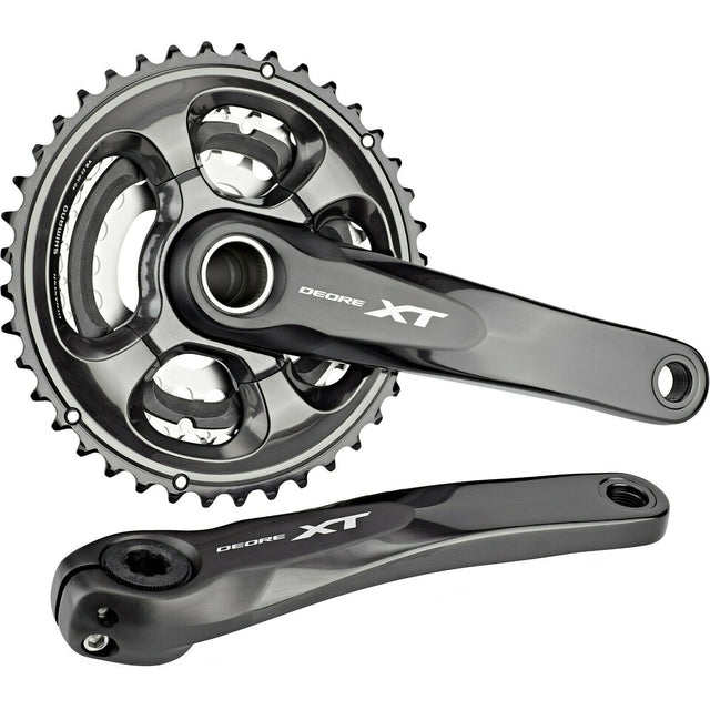 Shimano Deore XT M8000 Triple Chainset 40 / 30 / 22T - 170mm or 175mm Arm - Sportandleisure.com (7506689425665)