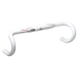 ITM AluTech 7075 440mm Alloy Road Handlebar - White - 31.8mm - Sportandleisure.com