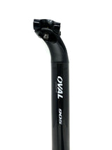 Oval Concepts 905 Carbon Fibre Seat Post - 31.6mm - 8mm Rail - 350mm - Sportandleisure.com (6968154095770)