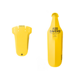 Ass Saver Big MTB Mudguard Set - Yellow - Sportandleisure.com (7501623460097)