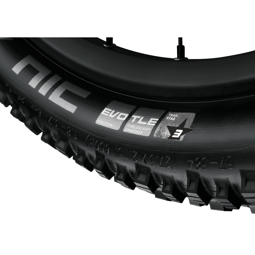Schwalbe Nobby NIc Evo Snake Skin Trail Star 3 Tyre 27.5 x 2.35