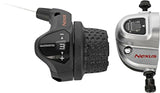 Shimano Nexus SL-3S41 Grip Shifter - 3 Speed - Right - Black - Sportandleisure.com (6968039375002)