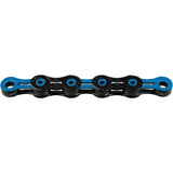 KMC DLC 11 Speed Chain - Black & Blue - 116 Link - Sportandleisure.com (7448652546305)