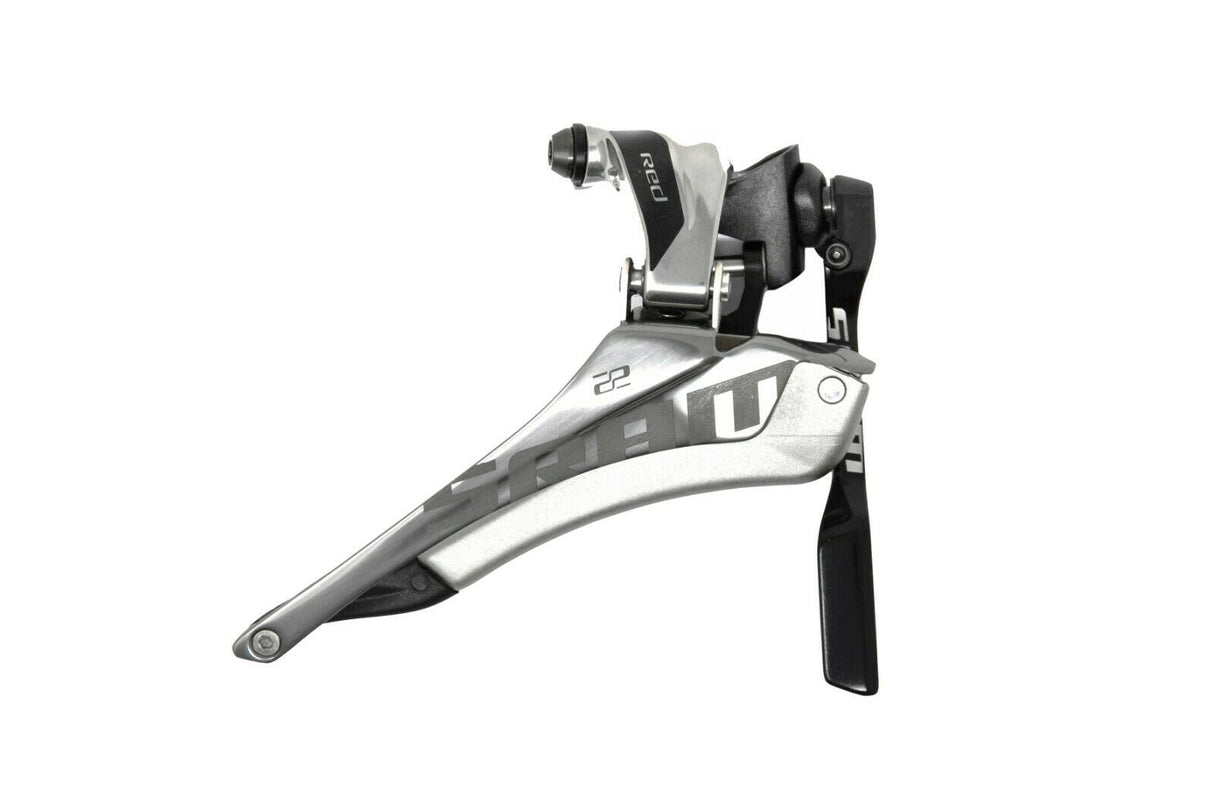 SRAM Red Front Derailleur 2 x 11 Speed and Chain Spotter - Braze-On - Sportandleisure.com (6968040882330)