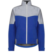Madison Stellar Reflective Women's Waterproof Jacket - Size 10 - Blue / Silver - Sportandleisure.com