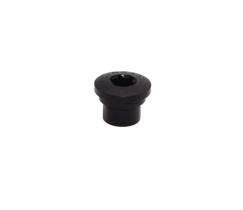 Campagnolo FC-RE303 Record Chainring Fixing Nut - Black - Sportandleisure.com