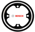 Bosch E-Bike 38T Chain Guard / Chain Wheel Protector - CNC Alloy - Black/Silver - Sportandleisure.com (6968088920218)
