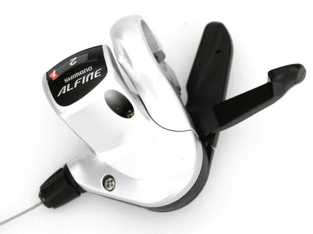 Shimano Alfine SL-S500 2 Speed Shifter - Black or Silver - Sportandleisure.com (6968096784538)