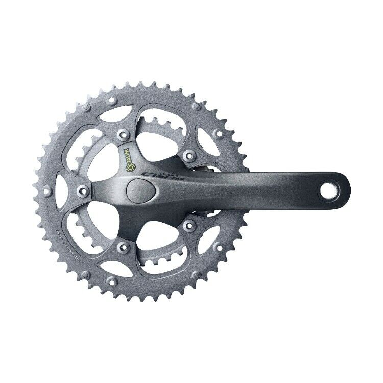 Shimano Claris FC 2450 8 Speed Compact Chainset 50 34T 170mm Arm Silver